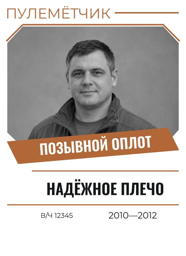 Надёжное плечо — шаблон для худи
