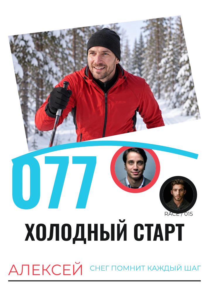 Холодный старт — шаблон для печати