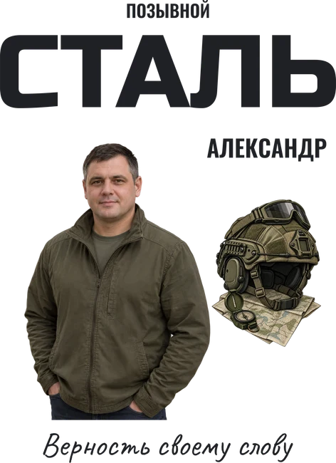 Личный характер — шаблон для печати