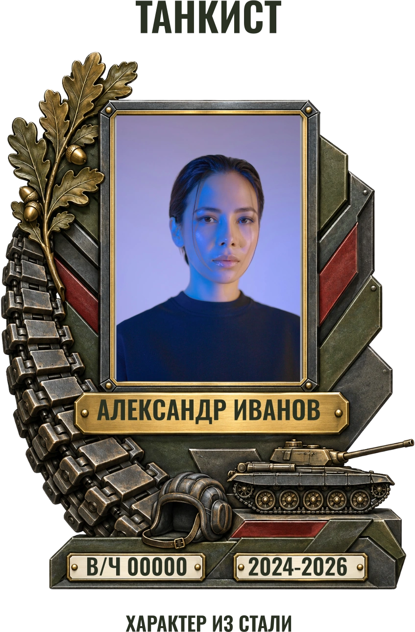 Характер из стали