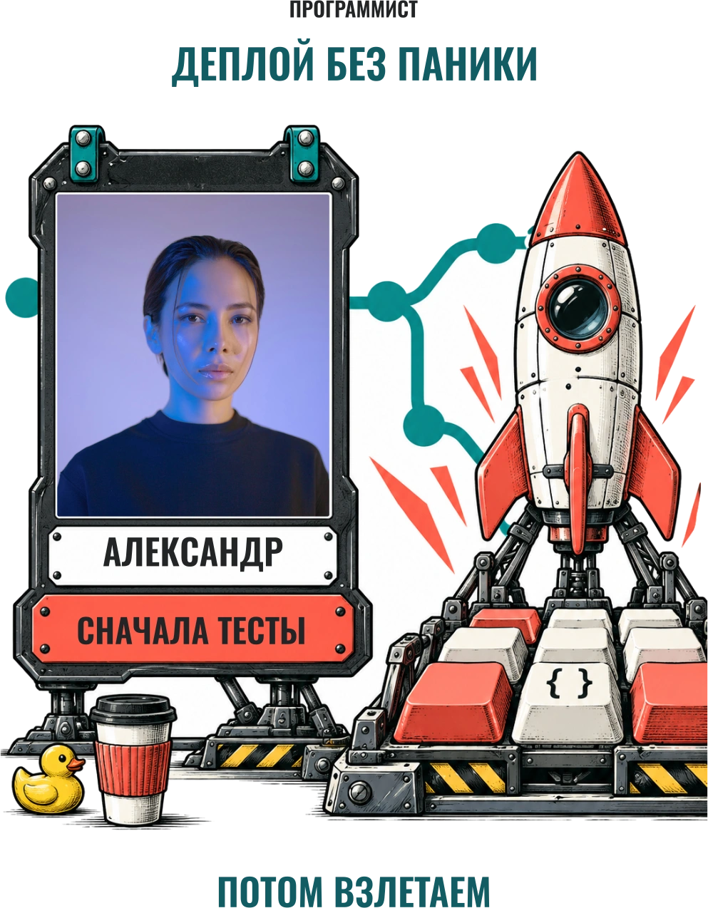 Деплой без паники — шаблон для печати
