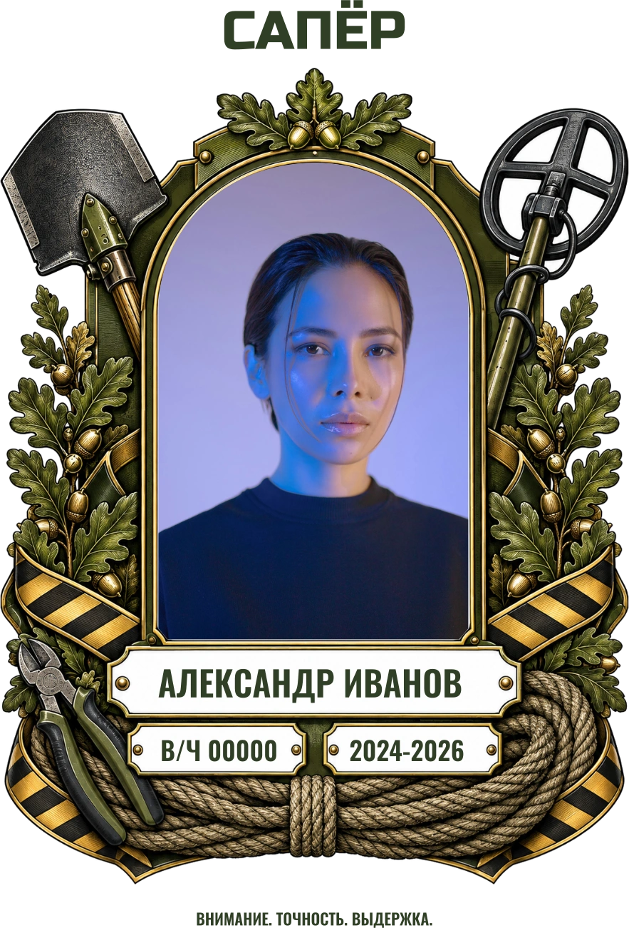 Внимание и точность — шаблон для печати